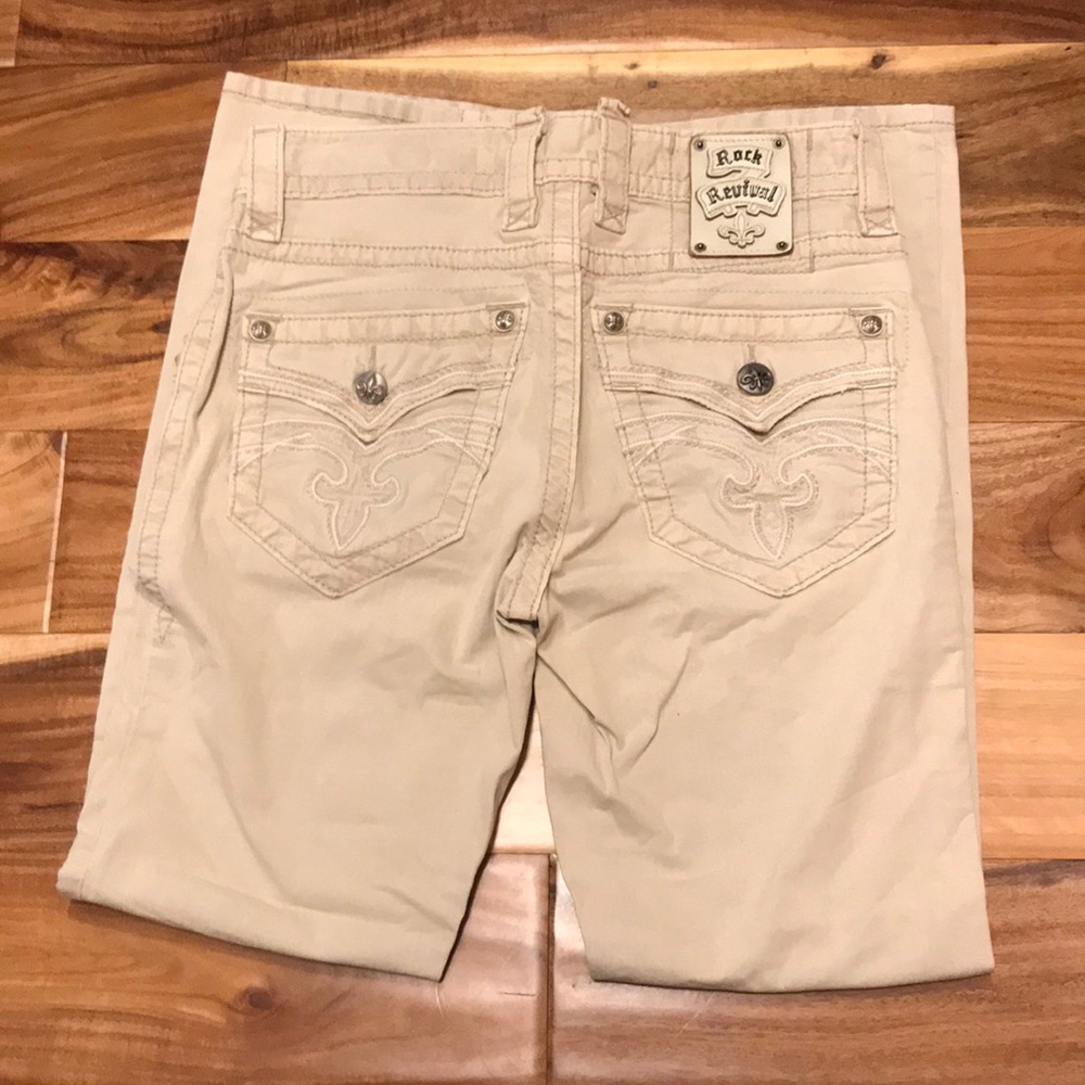 Rock Revival Khaki Pants
